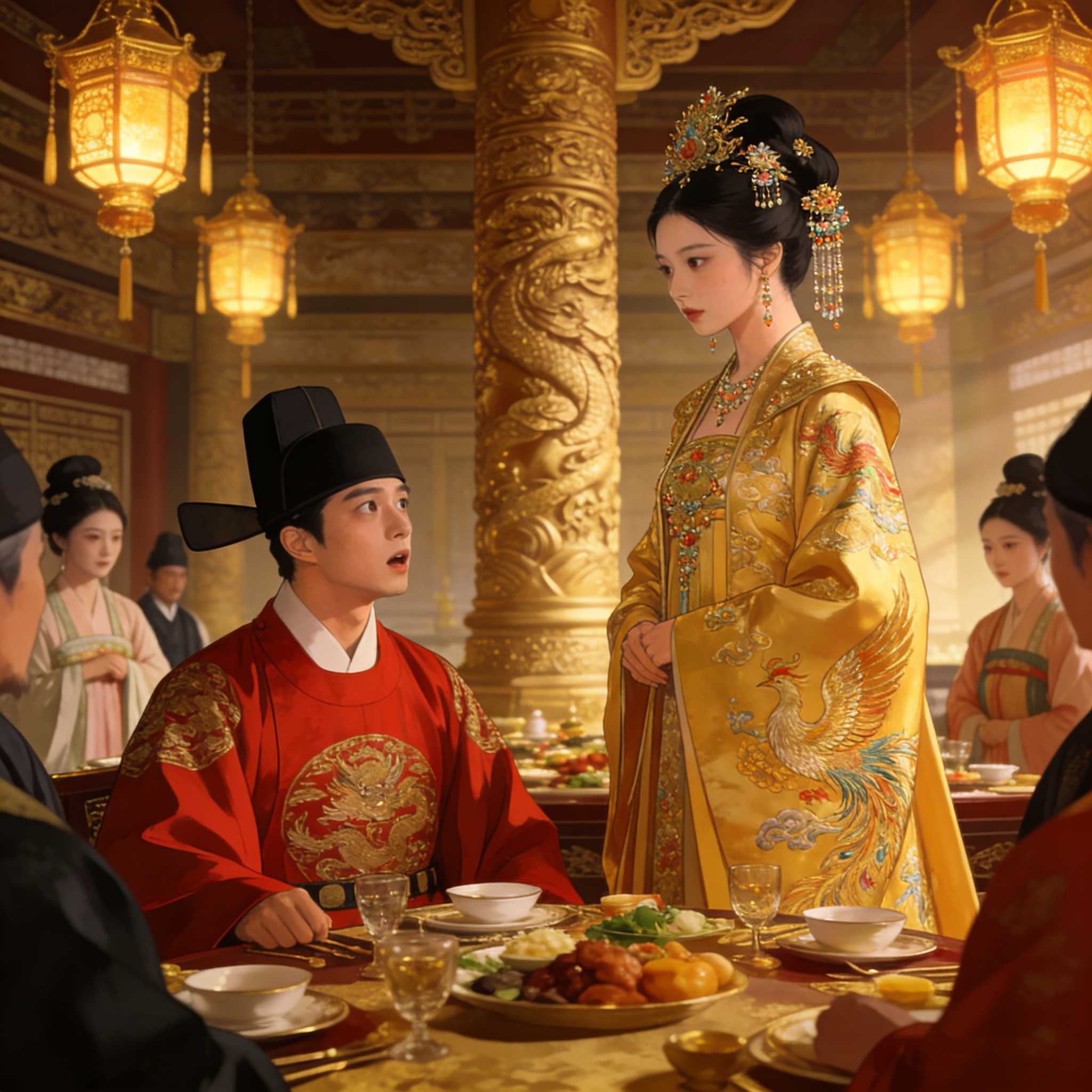 Phế Hậu Không Tên