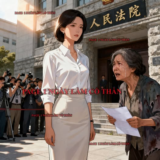 Bìa truyện Phiên Tòa Thanh Toán Tình Mẫu Tử