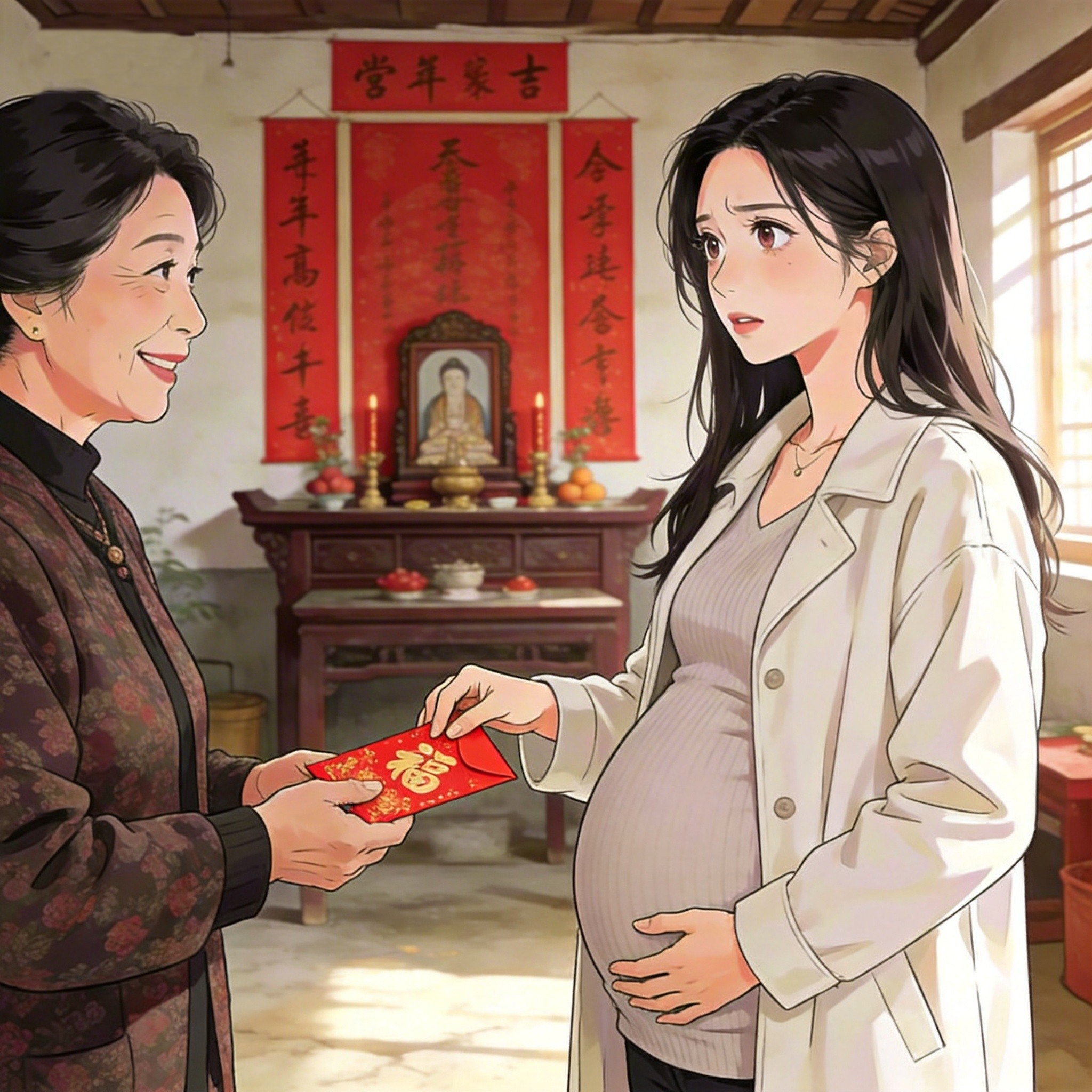 Phong Bao Hai Trăm Tệ Và Màn Kịch Sính Lễ