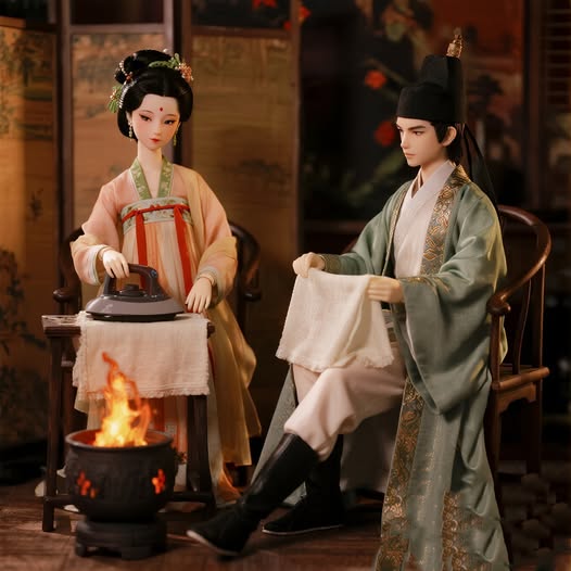 Phu Quân Muốn Nạp Thiếp, Ta Muốn Làm Góa Phụ