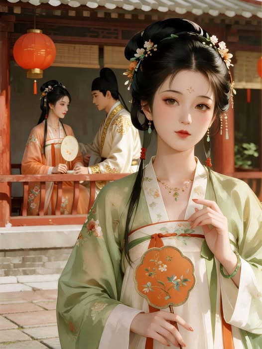 Phu Quân Tuyệt Tự, Thiếp Thất Sinh Sáu Con