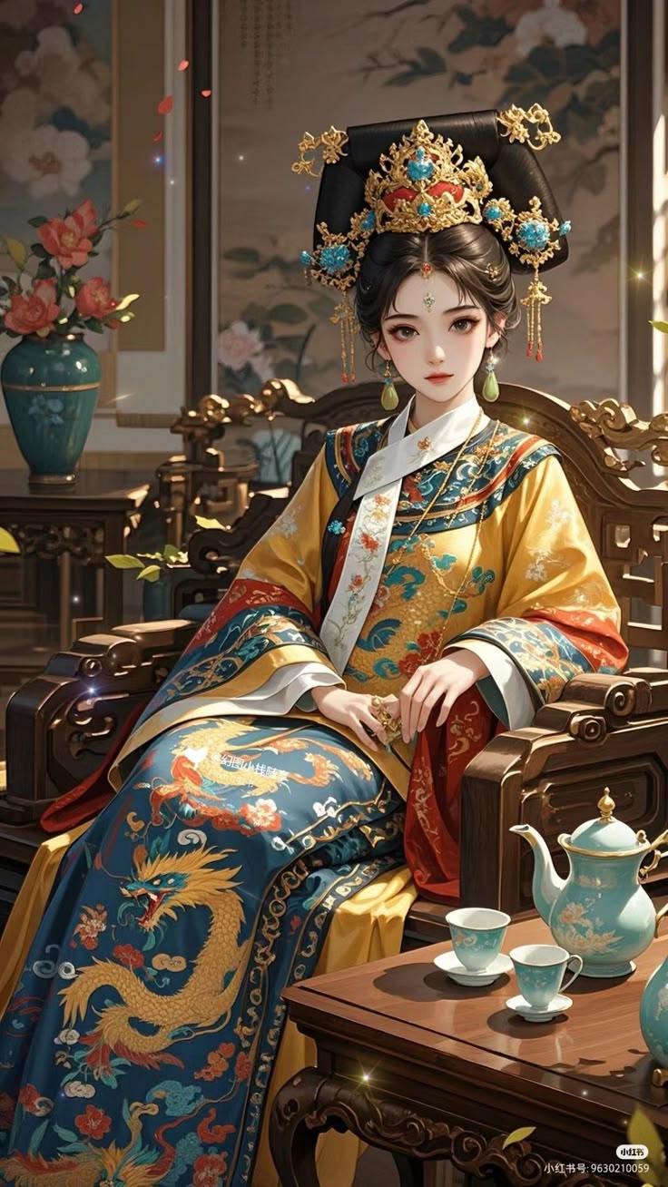 Bìa truyện Quý Phi Chỉ Muốn Ăn Dưa