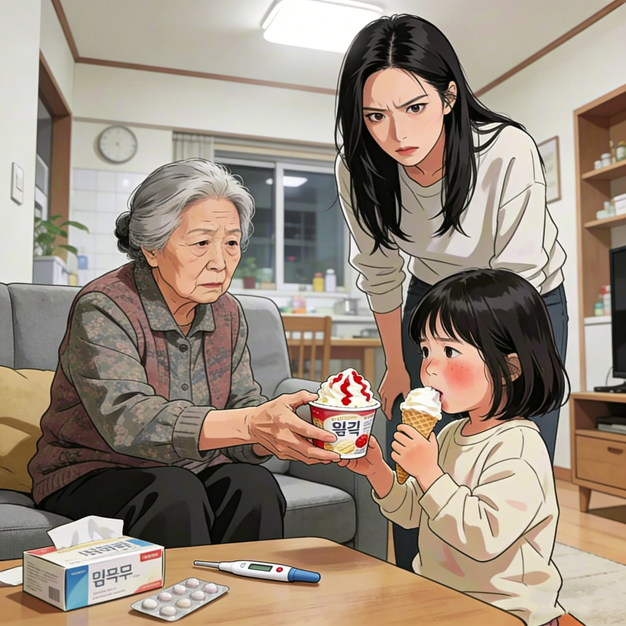 Que Kem Năm Năm Tuổi