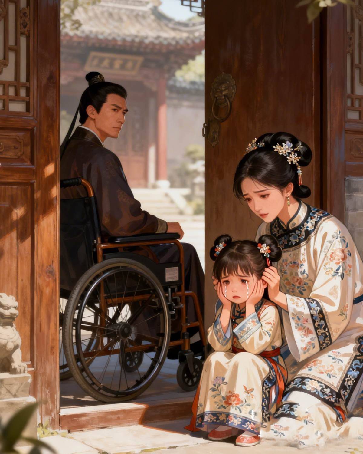 SAU KHI A NƯƠNG TÁI GIÁ