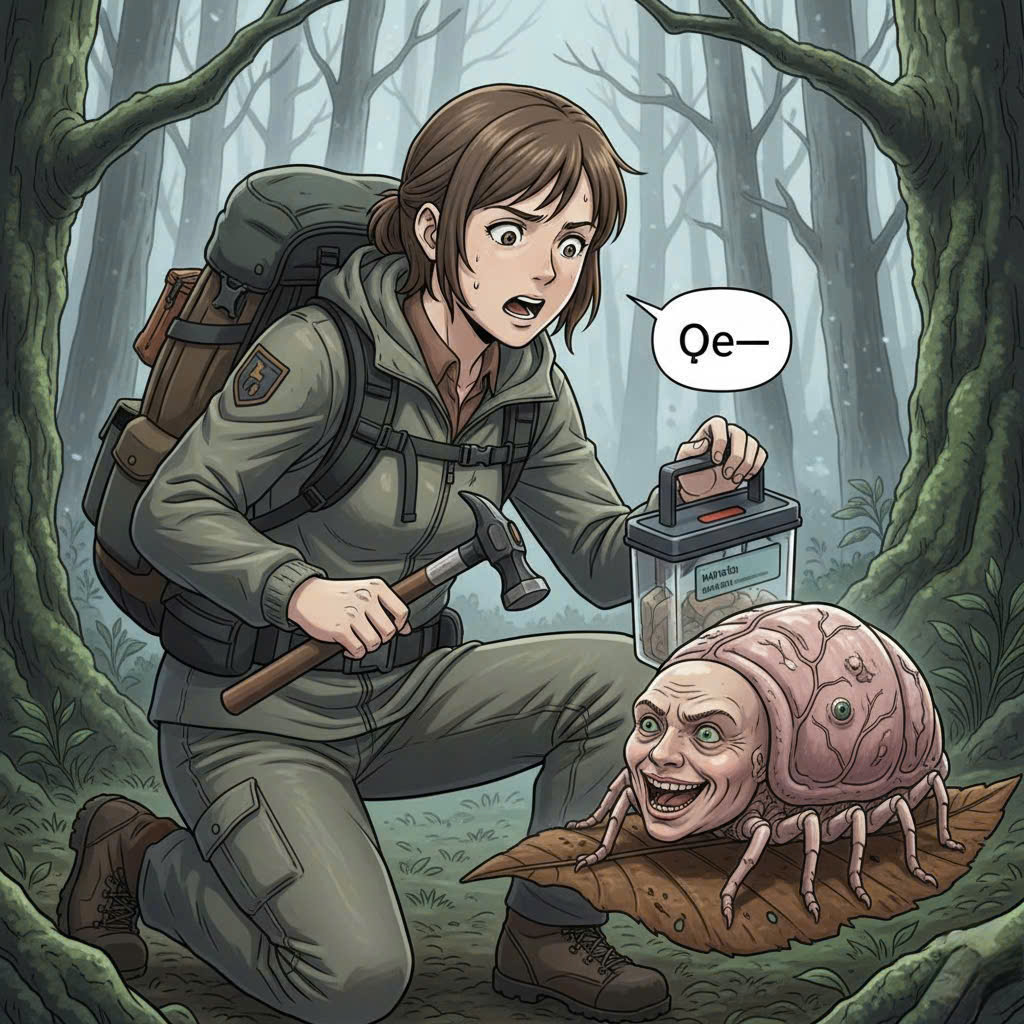 SINH VẬT NGOÀI TRÁI ĐẤT BIẾT KHÓC