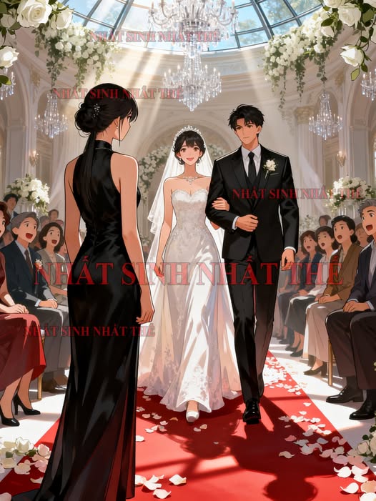 Bìa truyện SỐNG LẠI ĐỂ PHÁ HÔN LỄ