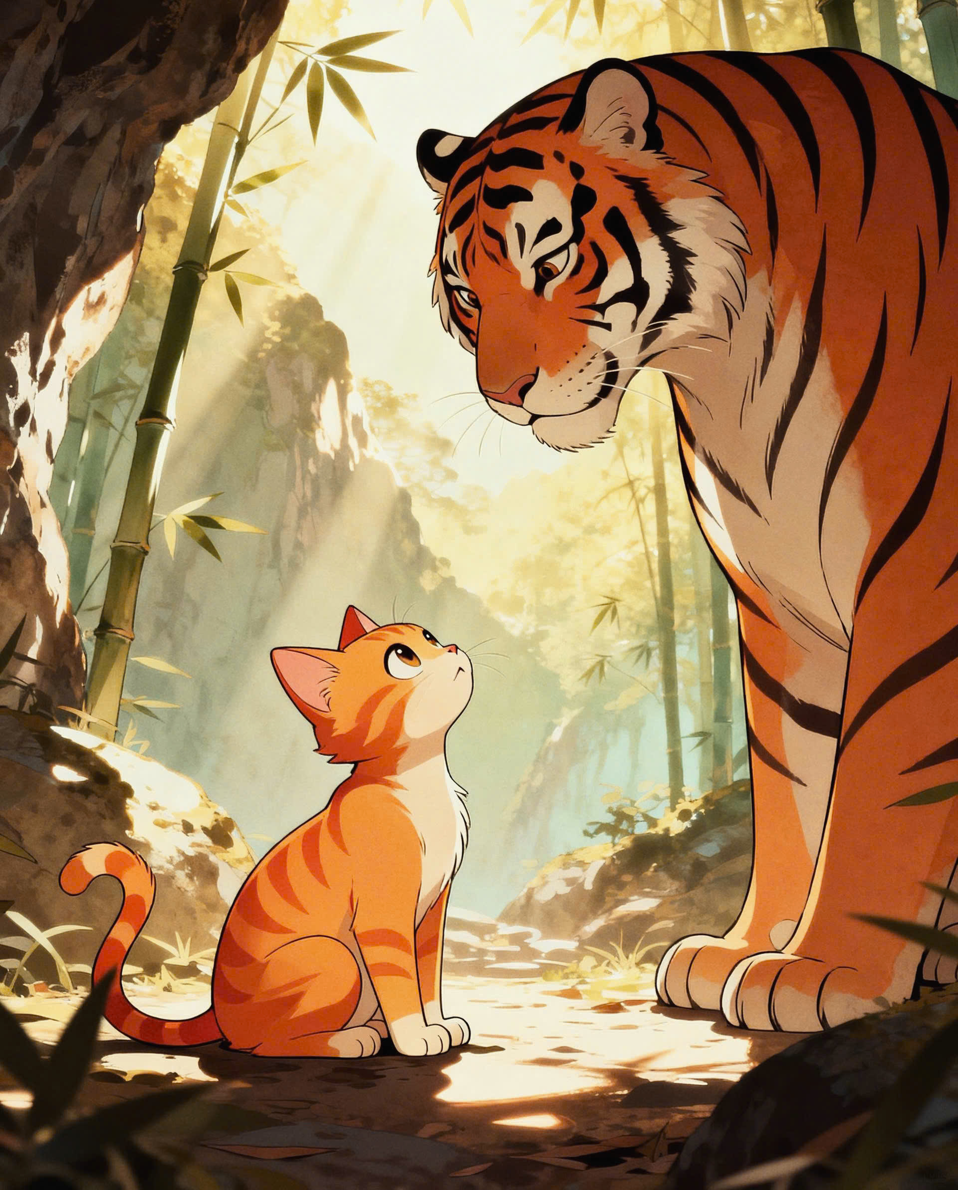 Bìa truyện SƠN LÂM DI MIÊU KÝ