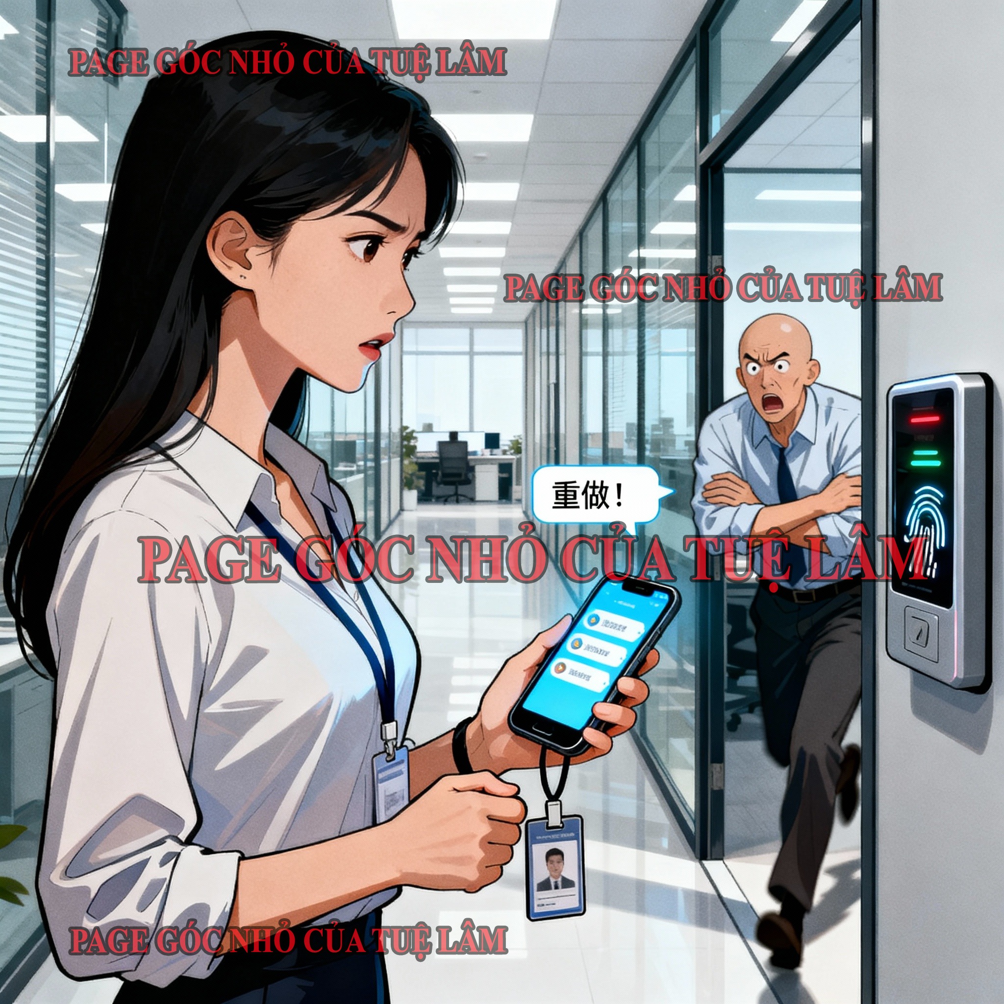 SẾP GHÉT TÔI NHƯNG KHÔNG DÁM ĐUỔI