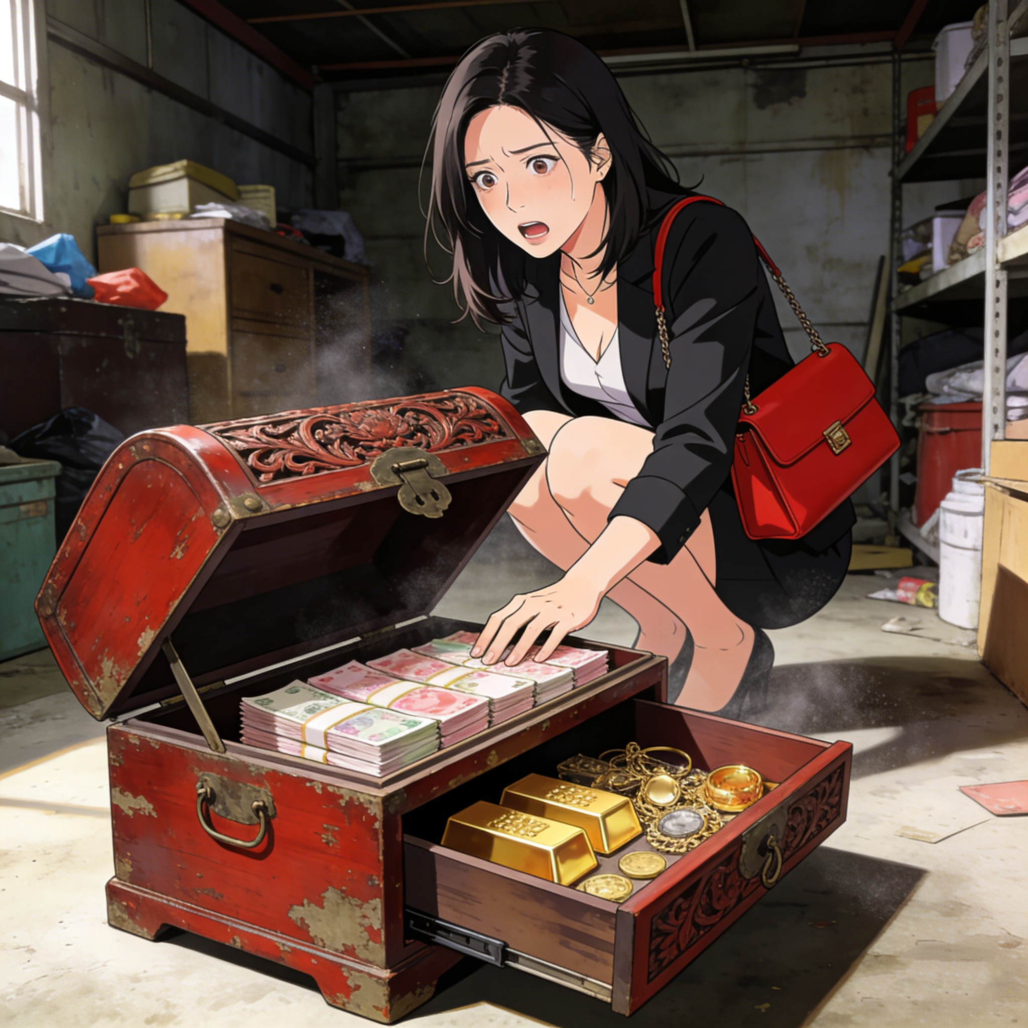 SỰ THẬT DƯỚI ĐÁY RƯƠNG