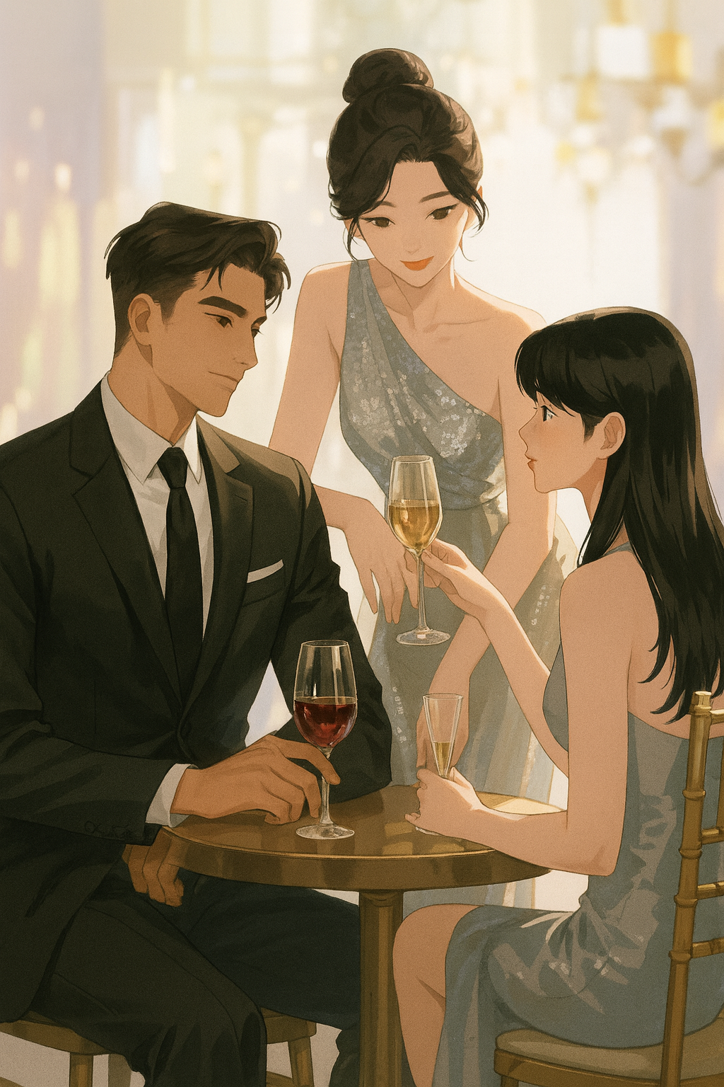 Bìa truyện Sở Thích Nhỏ Của Cô Nàng Được Tài Trợ