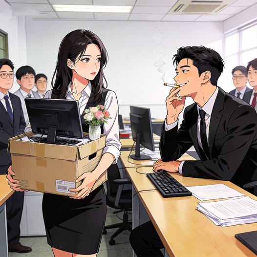 Sa Thải Vợ Chủ Tịch