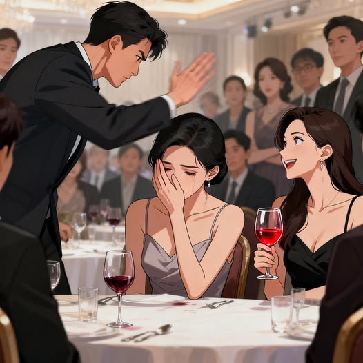 Sau Cái Tát Trời Giáng, Tôi Để Anh Ta Chờ Ch ế t