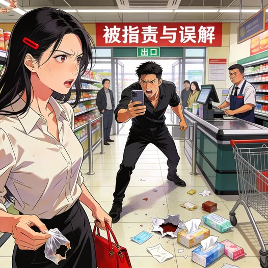 Sau Khi Bị Gi e c Vì Một Chiếc Túi Ni Lông