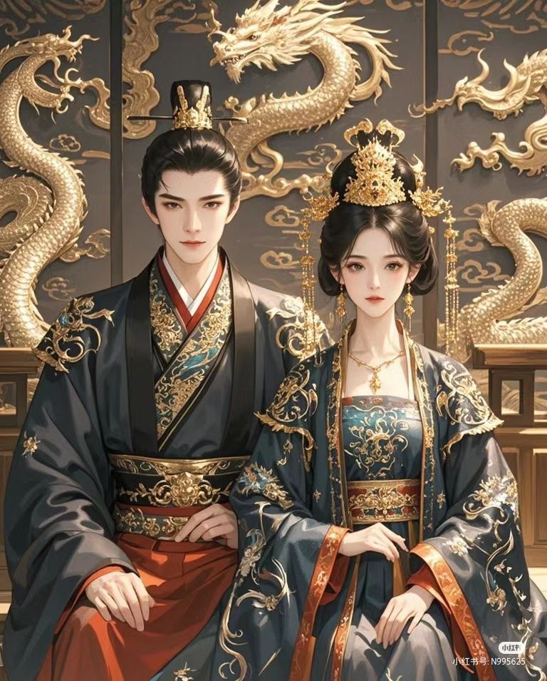 Bìa truyện Sau Khi Mang Long Thai Cùng Hoàng Thượng
