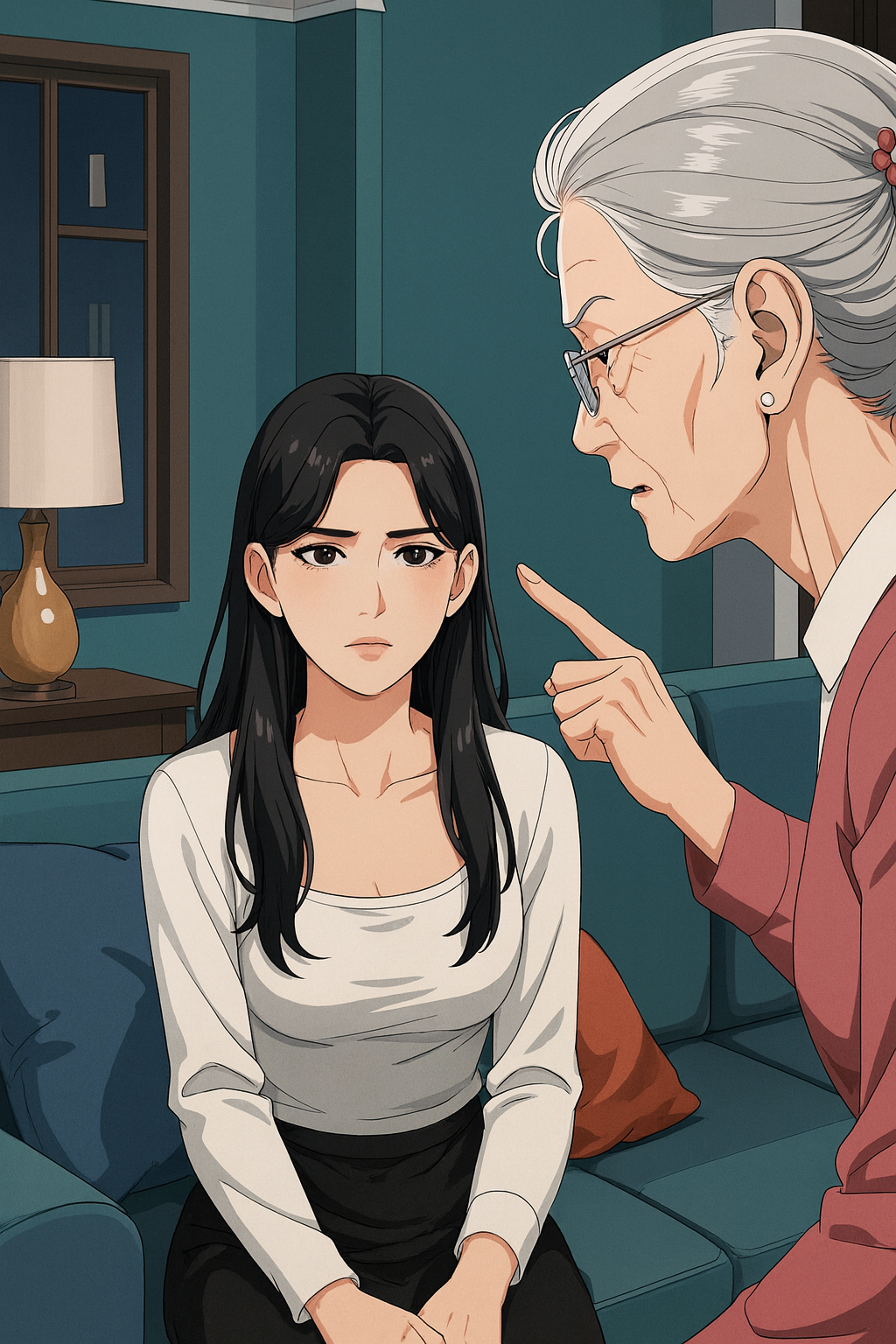 Bìa truyện Sau Khi Nghỉ Hưu, Con Gái Sắp Xếp Cho Tôi Đi Chăm Mẹ Chồng Của Nó