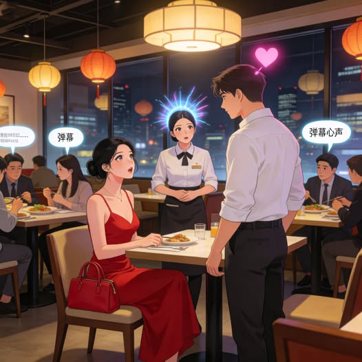 Sau Khi Nhìn Thấy Dòng Chữ Trên Đầu Mọi Người