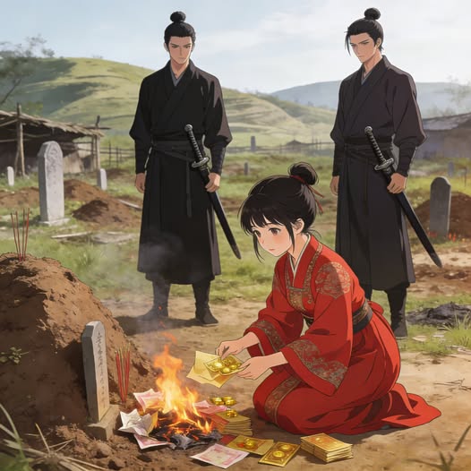 Sau Khi Phu Quân Ch e c, Ta Sống Cùng Hai Ám Vệ