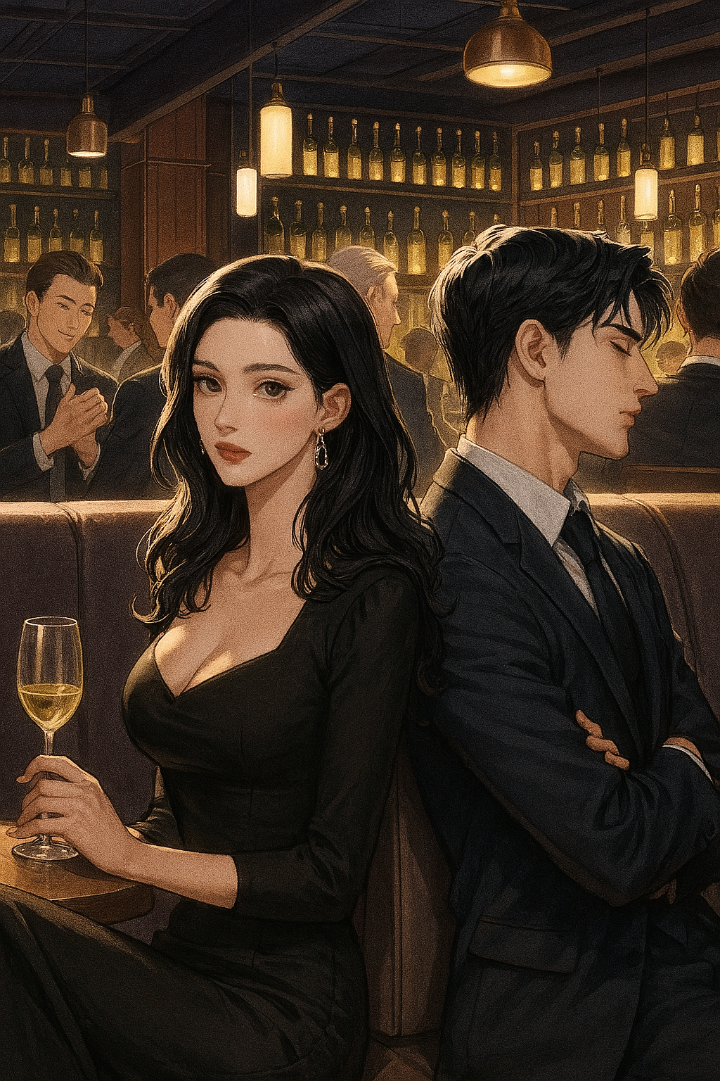 Bìa truyện Sau Khi Quyết Định Phản Bội
