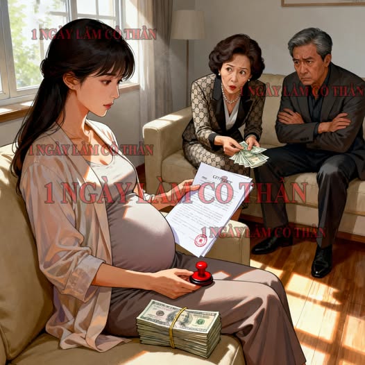 Bìa truyện Sau Khi Sinh Con, Tôi Mới Thấy Rõ Bộ Mặt Chồng