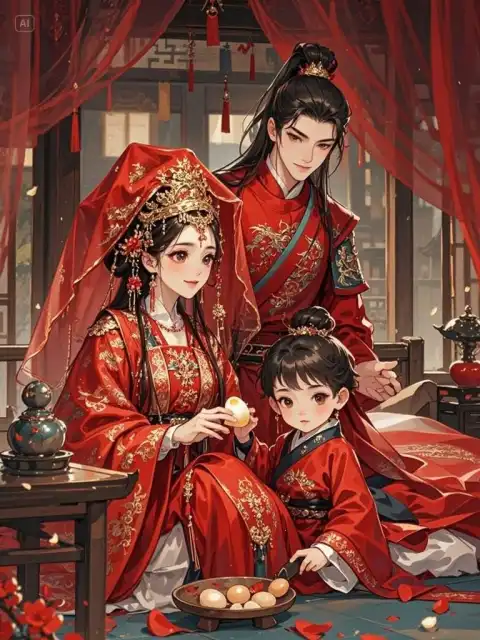 Sau khi chị cả đánh tráo kiệu hoa, tôi bật cười