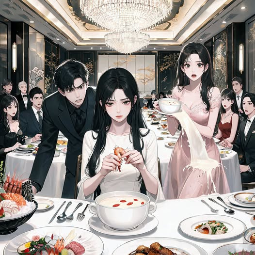 Sau khi được nhà giàu nhận lại, tôi chỉ muốn hóng drama, ai ngờ cả nhà đều nghe thấy tiếng lòng của tôi