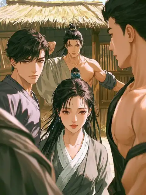 Sau khi nhà bị khám xét, tôi đã kết hôn với một thợ săn thô lỗ