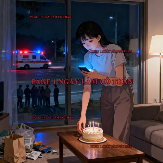 Bìa truyện Sinh Nhật Thứ 18 Ở Hai Thế Giới