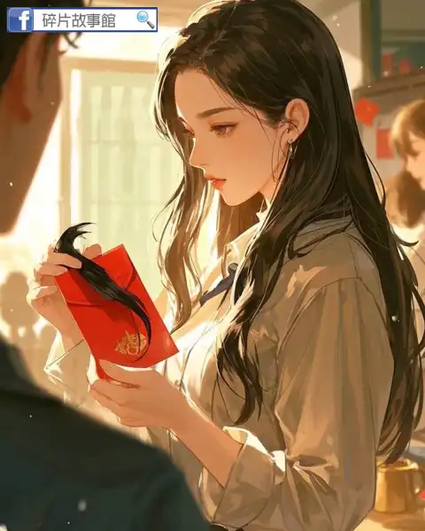 Sợi tóc trong bao lì xì