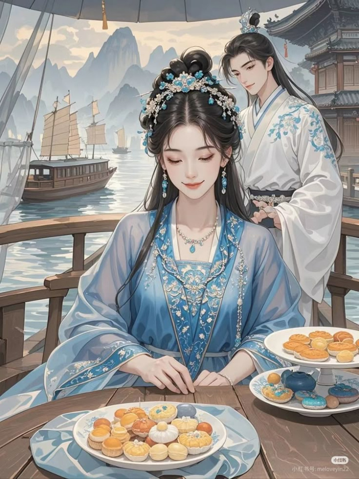 Tú Cầu Rơi, Duyên Đã Định