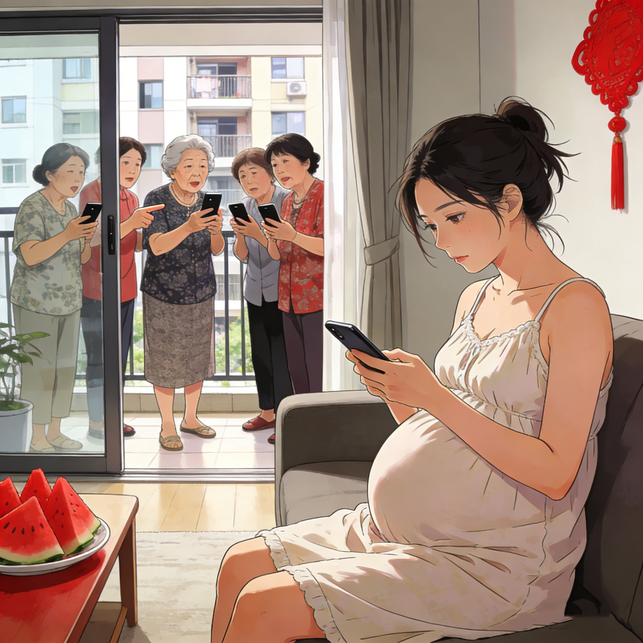 THAI BẢY THÁNG, LÒNG LẠNH BẢY PHẦN