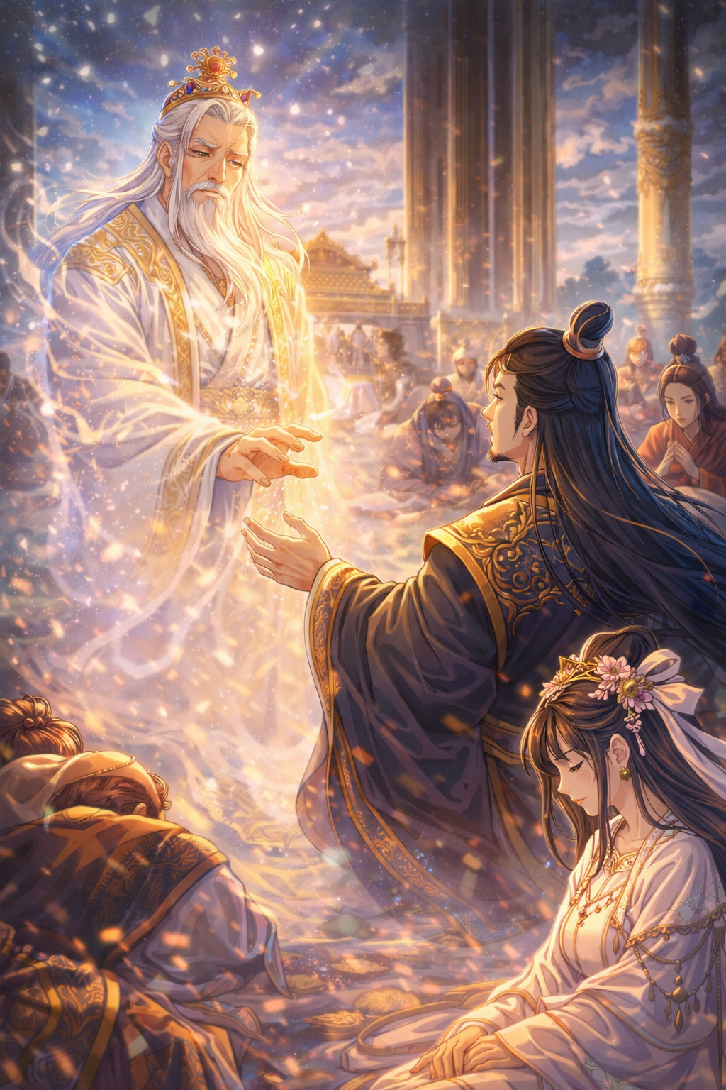 THANH VŨ KIẾM CHỈ CỬU TRUNG THIÊN