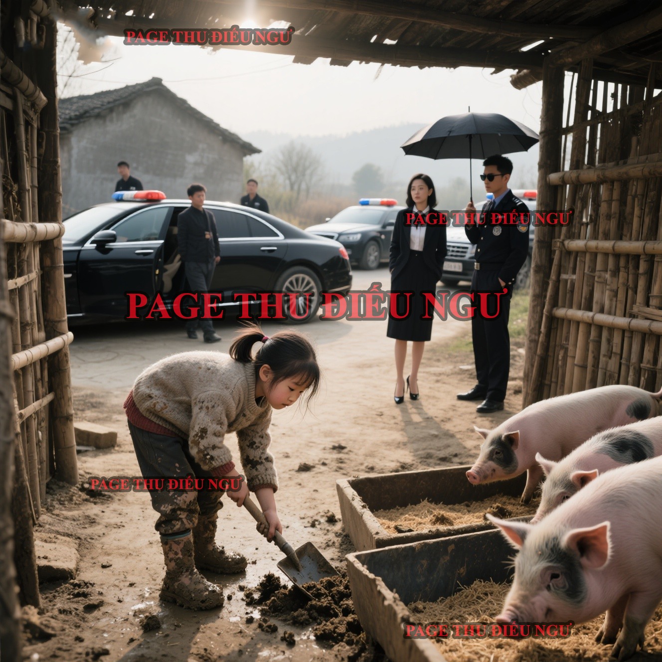 THAY CHỊ GẢ CHO TỔNG TÀI BỆNH KIỀU