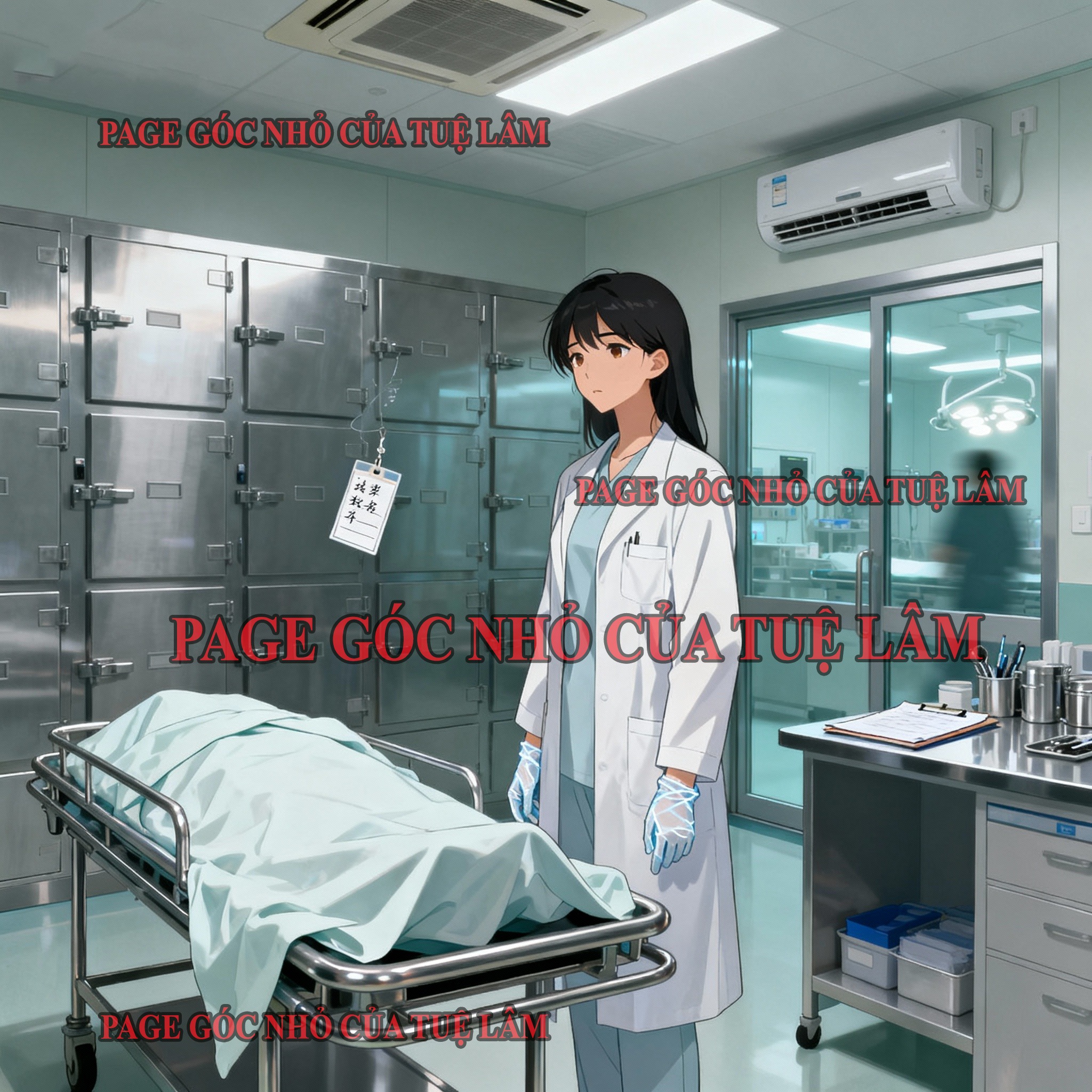 Bìa truyện THẺ ĐEN VÀ BÍ MẬT TRONG NHÀ XÁC