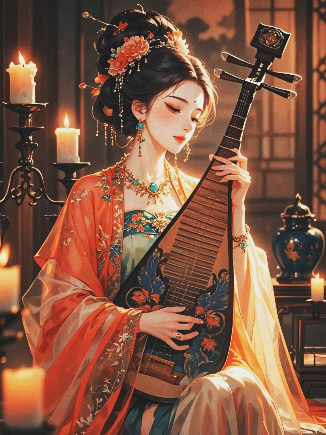 Bìa truyện THIÊN HẠ VÌ NÀNG