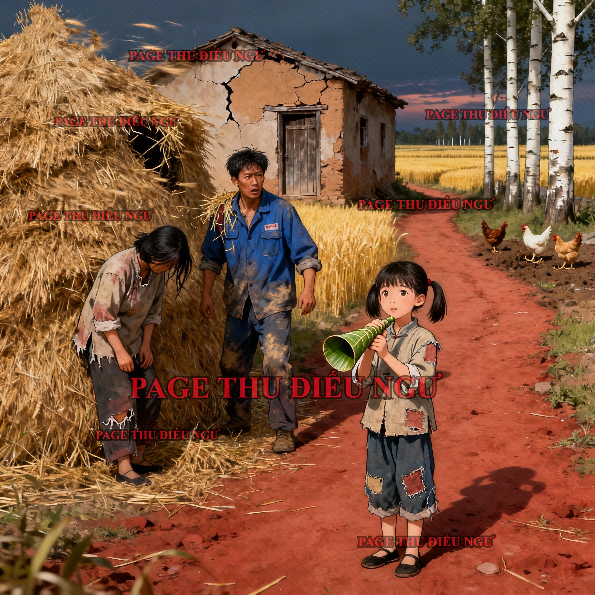 THIÊN KIM HÓNG DRAMA