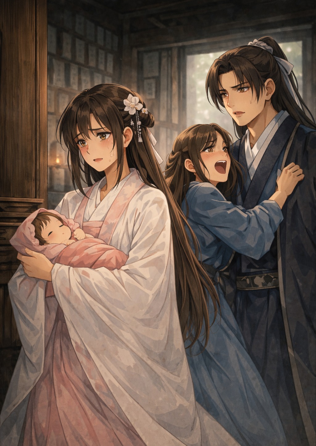 THIẾP THẤT TRƯỚC TỪ ĐƯỜNG