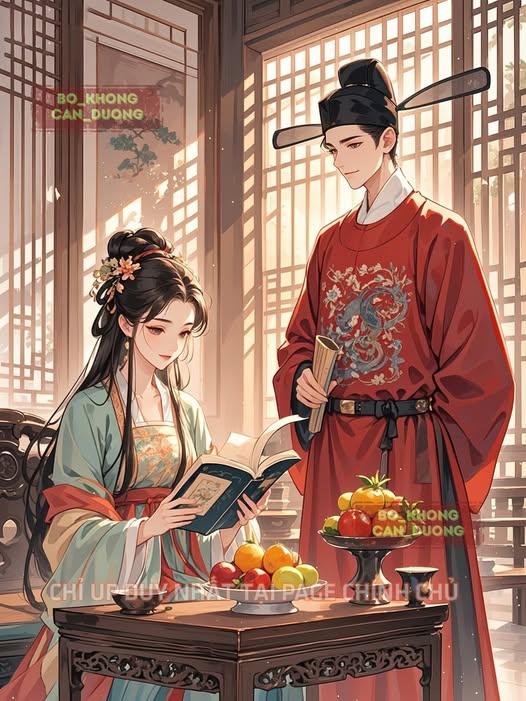 THÁM HOA LANG LỤC MINH CHIÊU