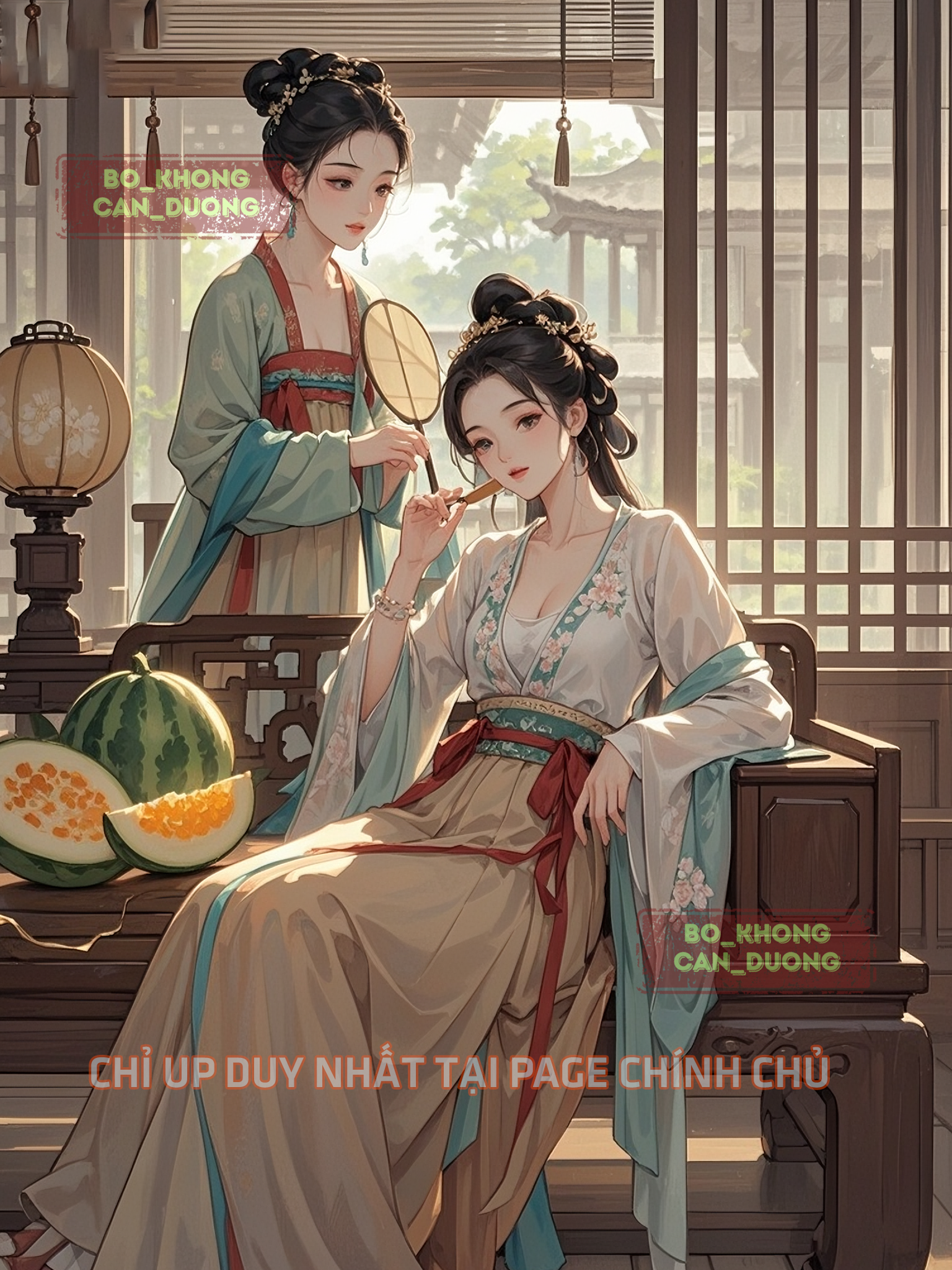 Bìa truyện THẨM NHƯỢC KINH