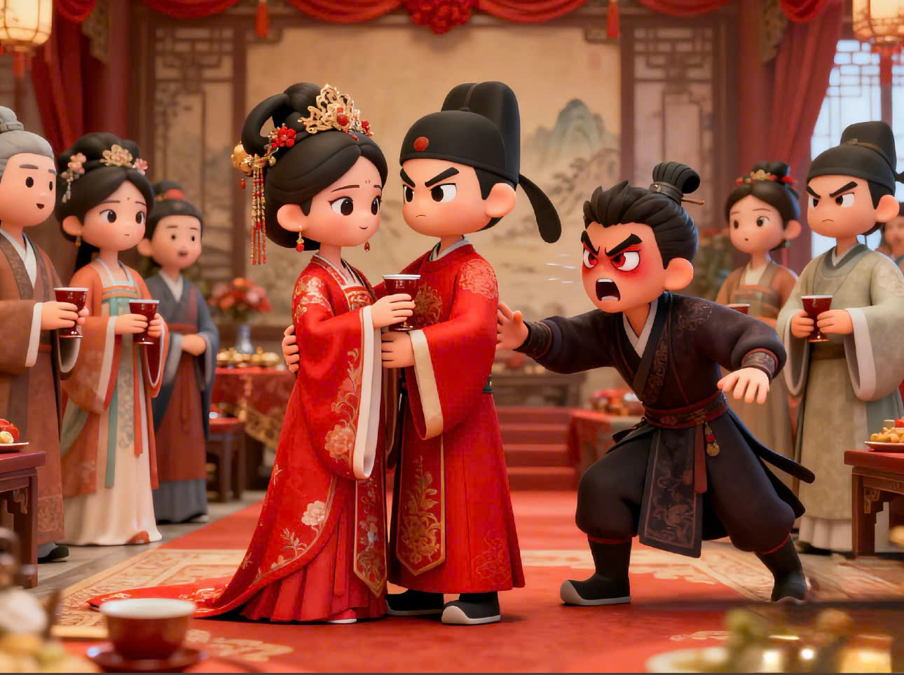 THƯƠNG NỮ GIANG NAM, TƯỚNG QUÂN ĐỘC SỦNG