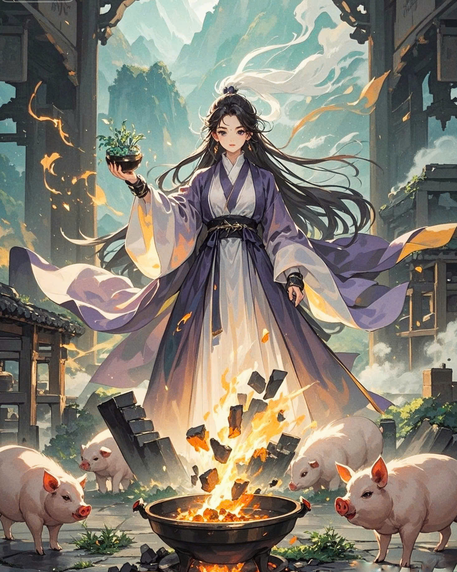 Bìa truyện THÁNH THỂ VẠN ĐỘC