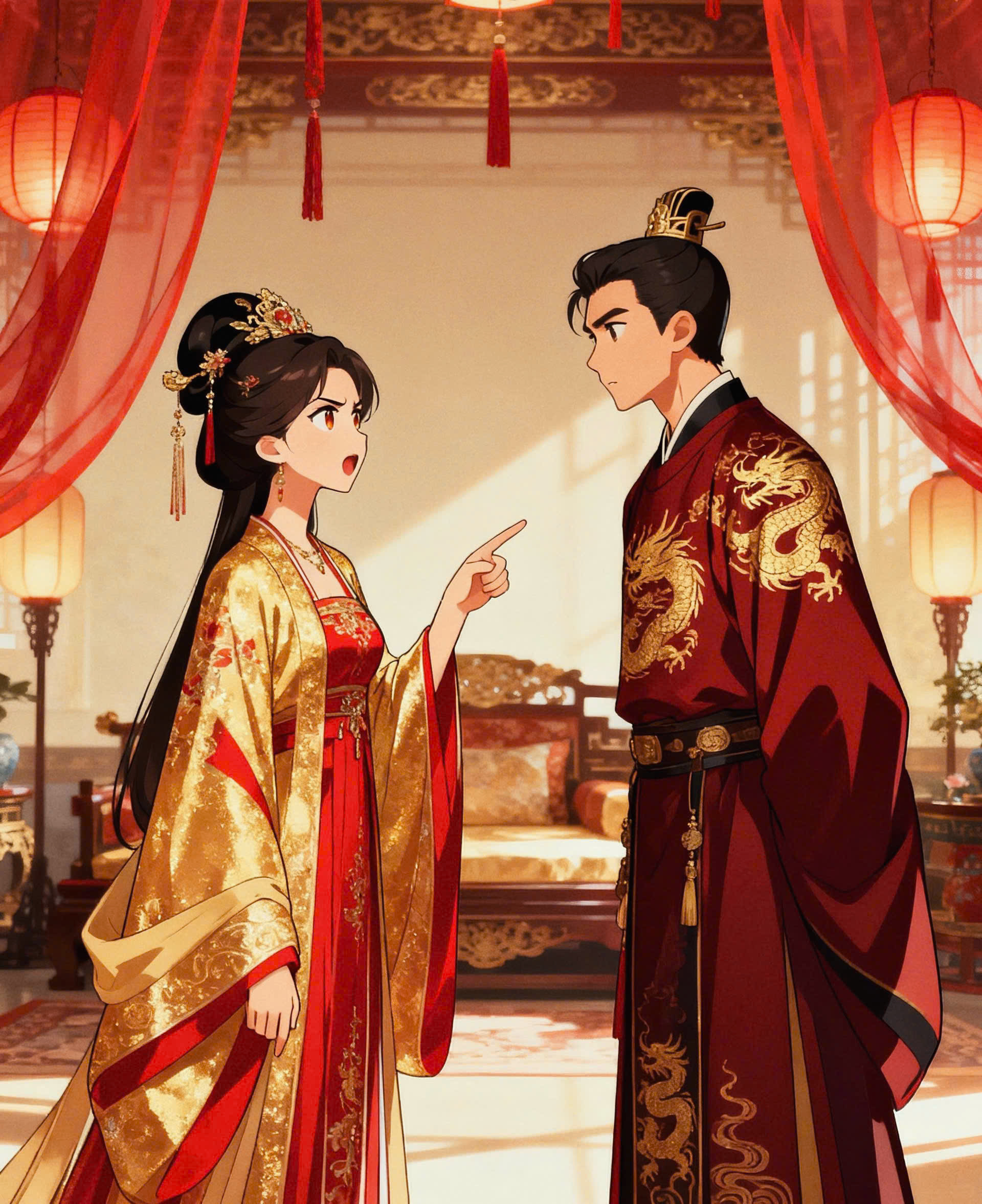 Bìa truyện THẦN THIẾP KHÔNG MUỐN LÀM HOÀNG HẬU