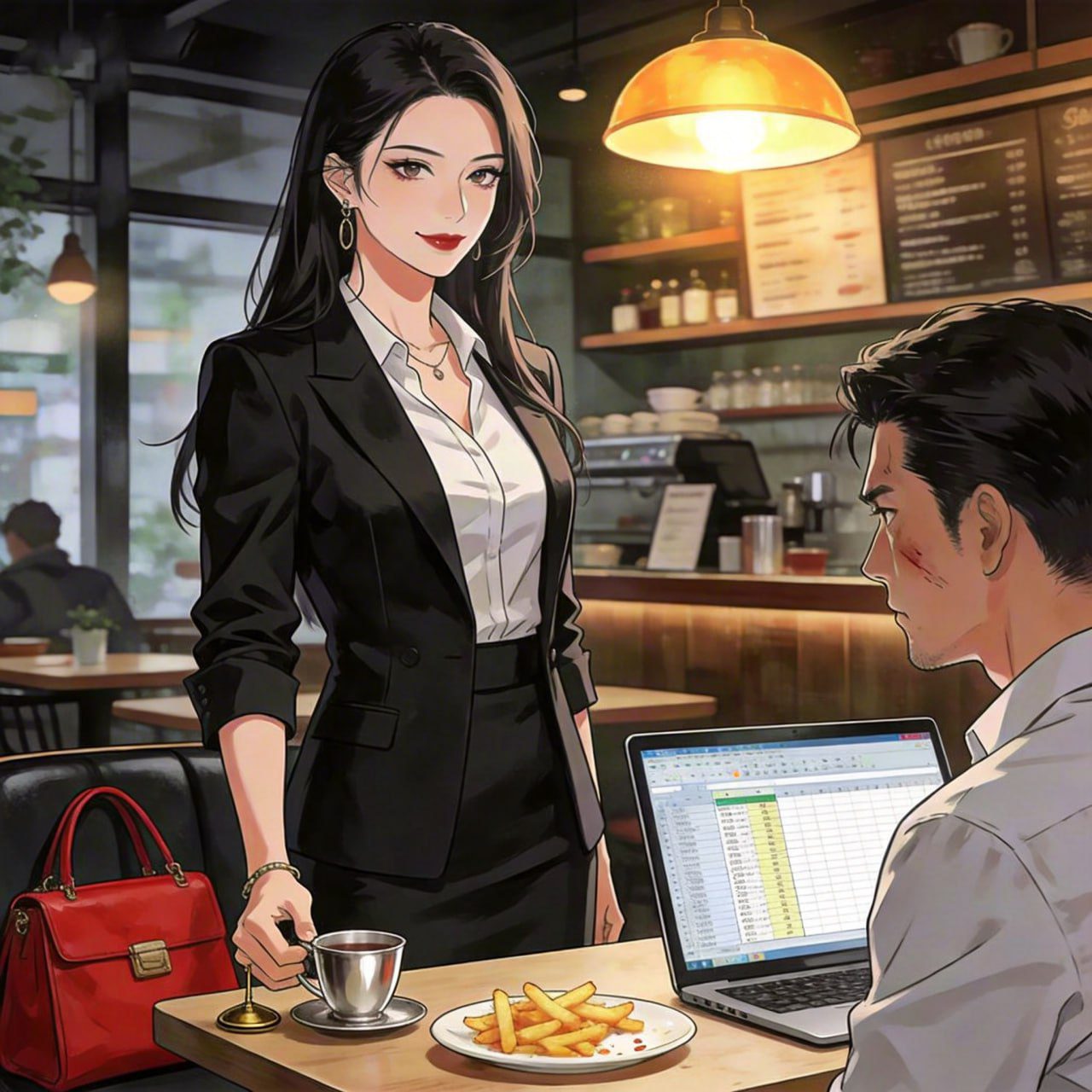 THẦN TÀI CỦA LỤC TỔNG