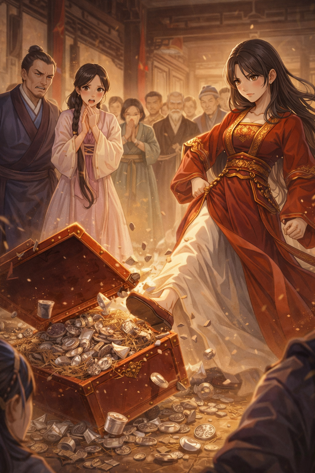 THÂN TÌNH KHÔNG ĐỔI ĐƯỢC LƯƠNG TÂM