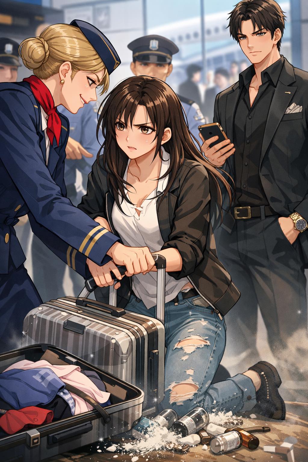 THẦN Y KHÔNG LÊN MÁY BAY