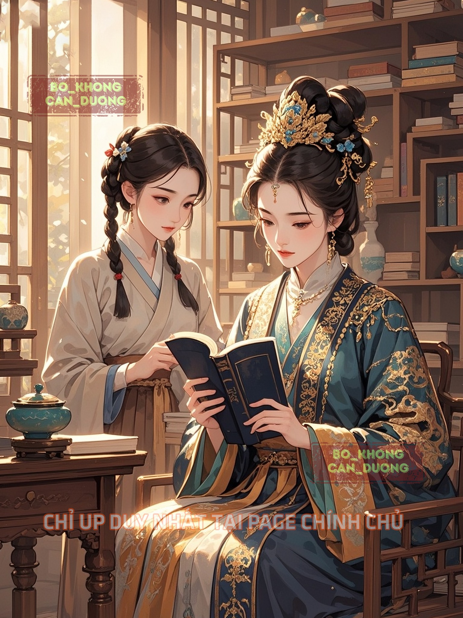 Bìa truyện THẾ THÂN NỔI LOẠN