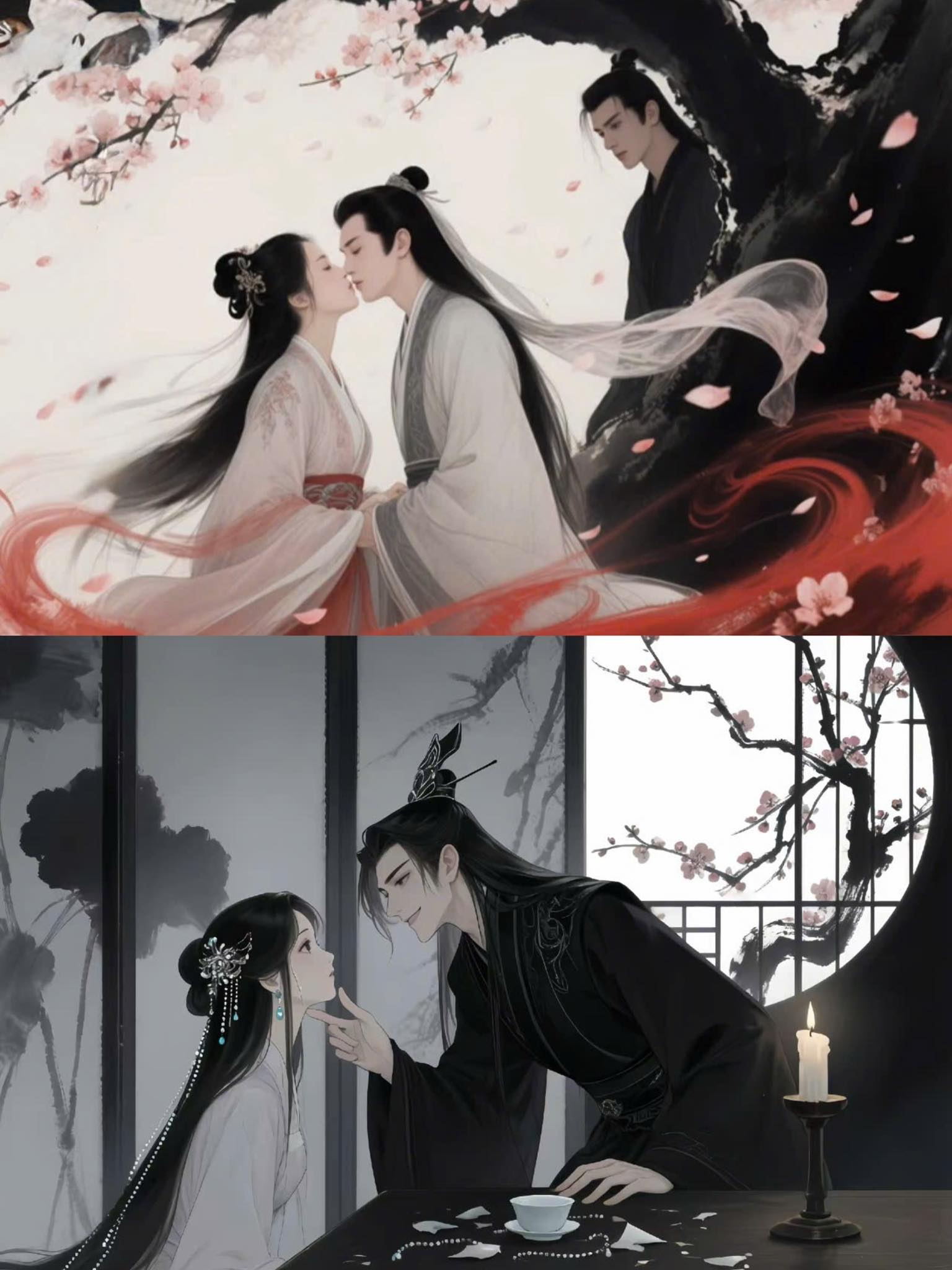 THỨ TỬ ĐOẠT CẢ NGAI VÀNG VÀ THÊ TỬ