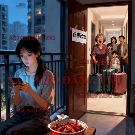 Từ Hôm Bị Giật Chìa Khóa, Tôi Hết Làm Dâu