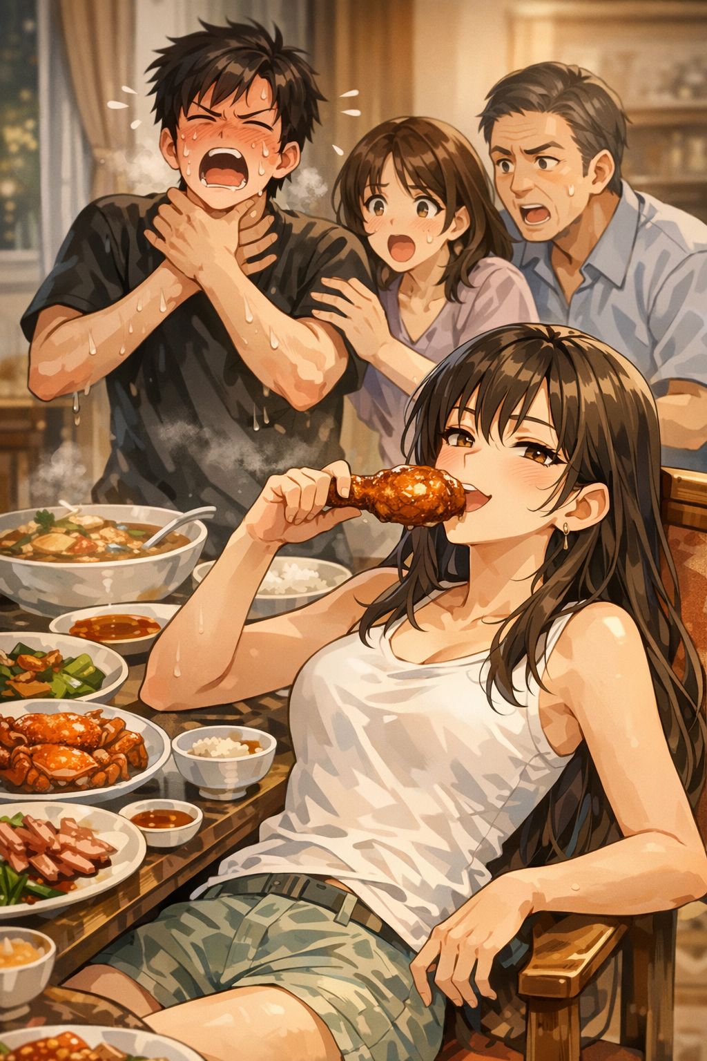 TÔI CHỈ MUỐN ĂN CƠM