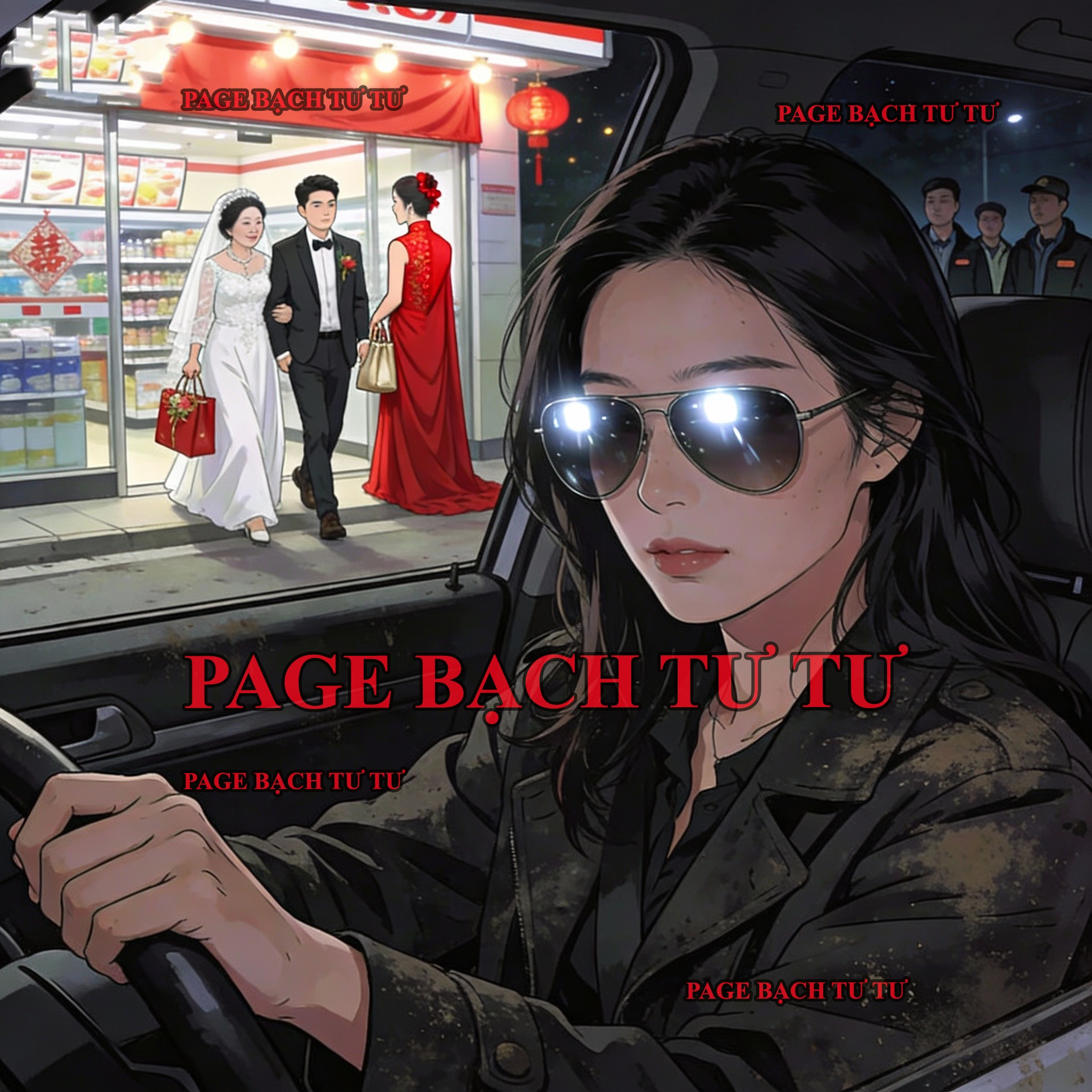 TIỆC ĐÍNH HÔN KHÔNG CÓ TÊN TÔI