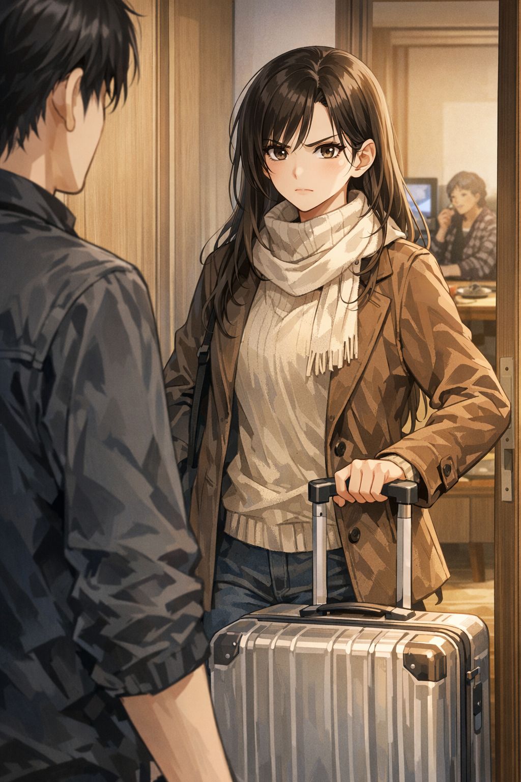 TÔI KHÔNG Ở LẠI NỮA